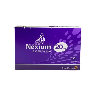 Nexium 20mg 14 tablets