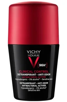 Vichy 96 Hour Clinical Control Deodorant For Men 50ml
