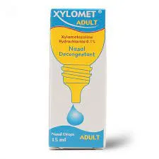 Xylomet 0.1% nasal drops