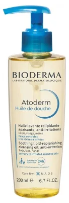 Bioderma Atoderm Shower Oil 200ml