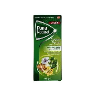 Pana Natural cough syrup
