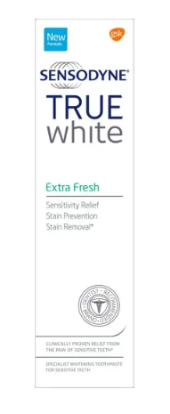 Sensodyne True White Tooth Paste Extra Fresh 75ml