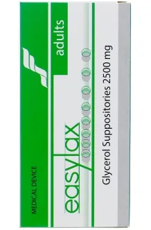 EASYLAX GLYCROL SUPP 2500MG 12'