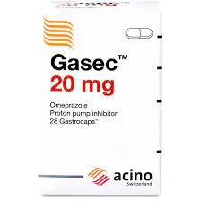 Gasec 20mg 14 Capsule