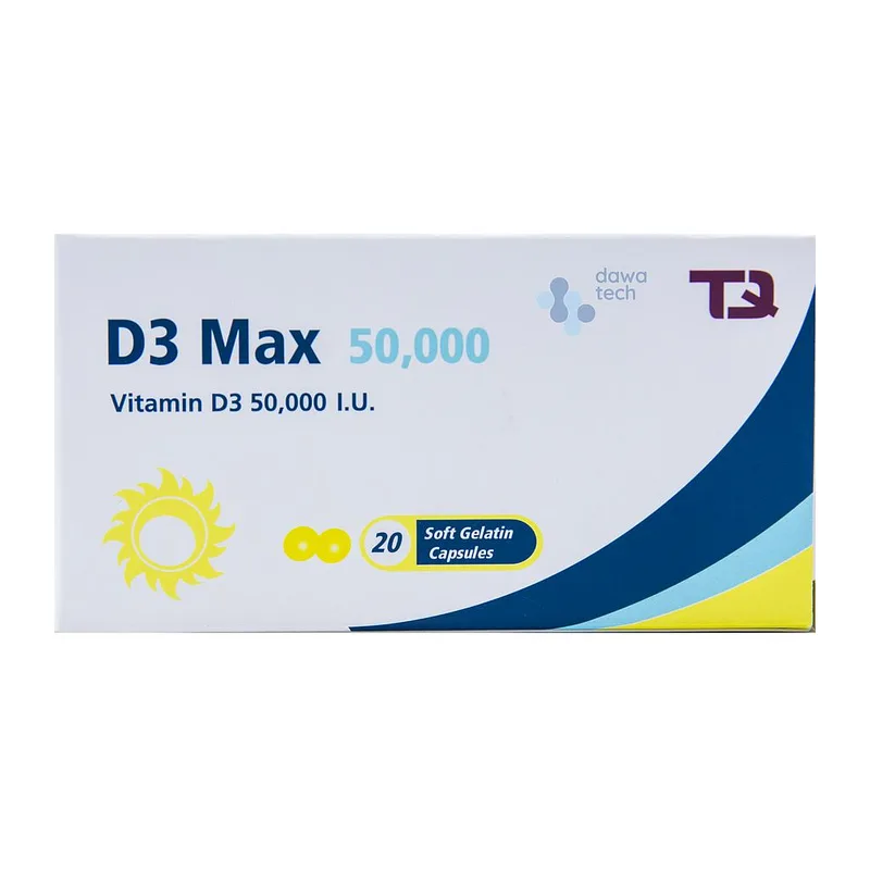 D3 MAX 50000 IU 10 capsule