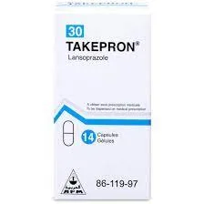 TAKEPRON 30MG CAPS 14'S