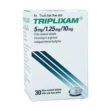 TRIPLIXAM 5MG/1.25MG/10MG FC TABS 30'S