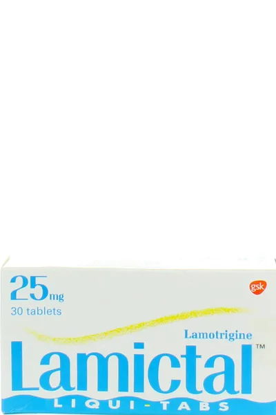 LAMICTAL 25MG LIQUITAB 30'S
