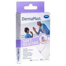 DERMAPLAST SOFT SILICONE 2 SIZES 8'S PER PACK ART 535311