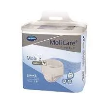 MOLICARE MOBILE ADULT DIAPER SIZE LARGE 14'S.