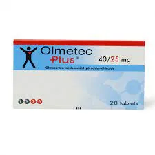 OLMETEC PLUS 40mg/25mg FC TABLETS 28'S