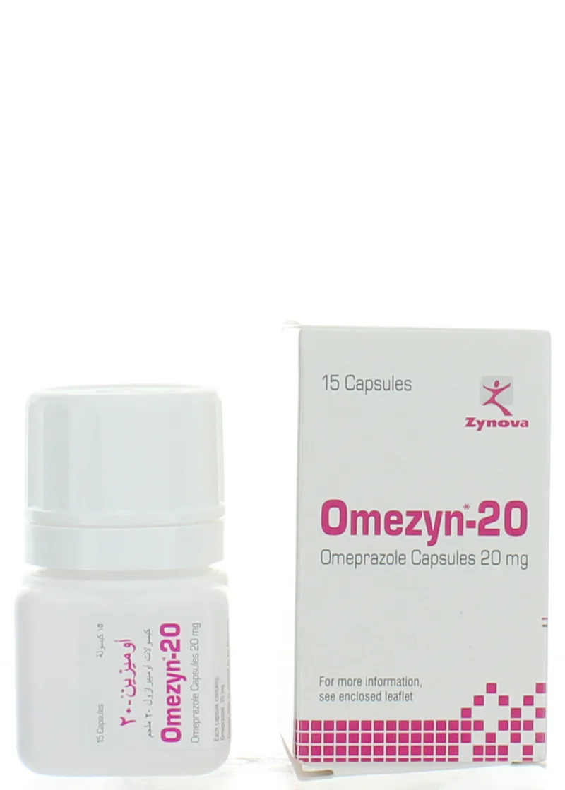 OMEZYN 20MG CAPS 15'S