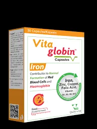 VITAGLOBIN CAPSULE 30'S/PACK