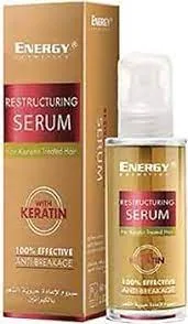 Energy restructuring Hair serum Keratin 60ml