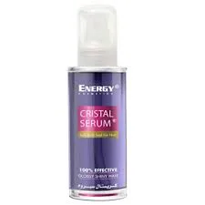 Energy Cristal glossy shiny hair serum 60ml