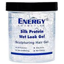 Energy Silk protein Wet look gel 453.6gm
