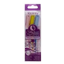 Pritty Silky touch razor 3 pcs/pack