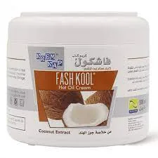 Fash kool Coconut Hot oil Hair cream 500ml