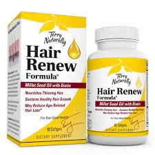 Hair renew formula millet seed oil 60 tabs