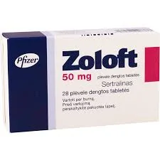 Zoloft 50mg 30 Tab