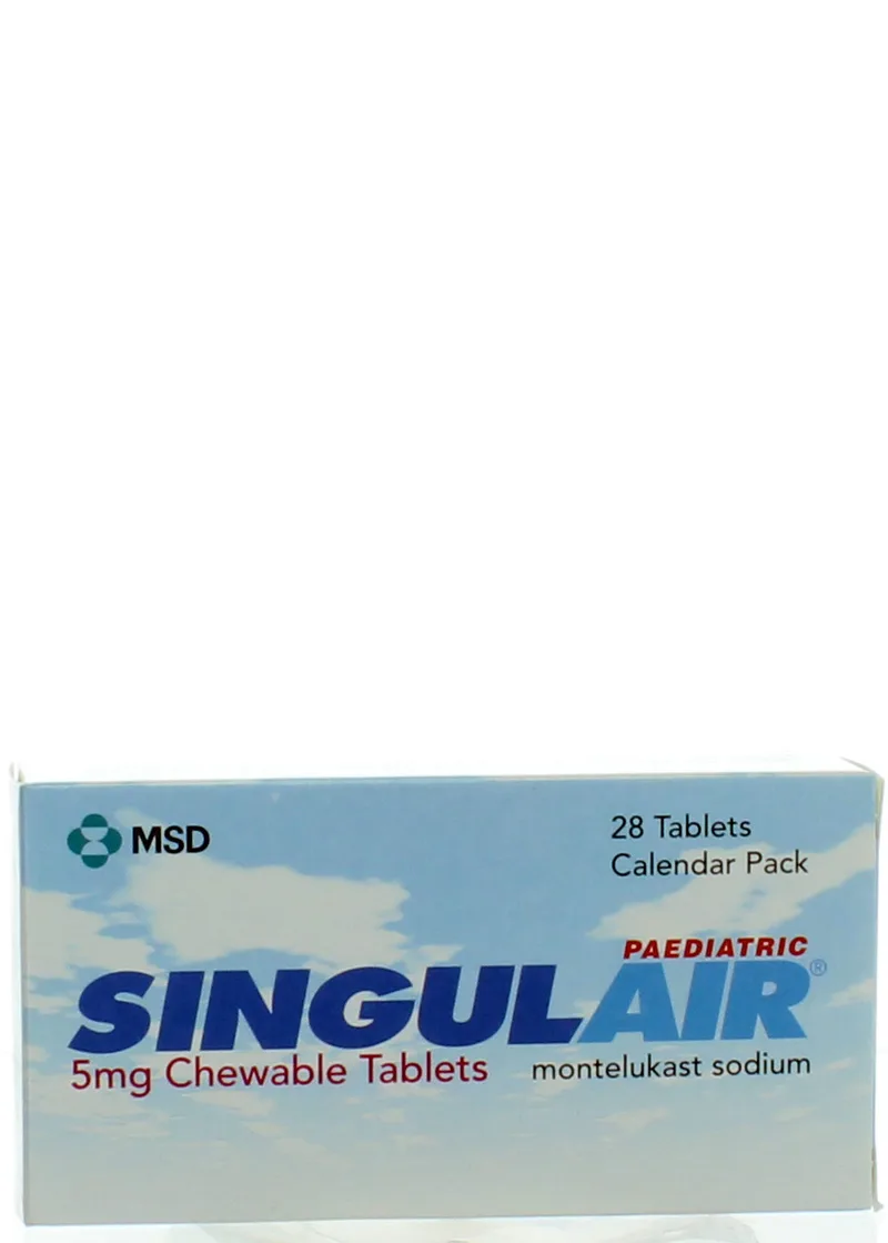 Singulair 5mg 28 Chewable tablets
