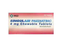 Singulair 4mg 28 Chewable tablets
