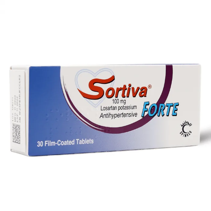 SORTIVA Forte 100 mg 30'S