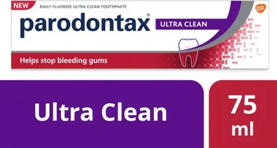 Parodontax Ultra Clean Toothpaste 75ml