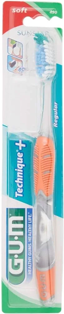 GUM TECHNIQUE PLUS TOOTHBRUSH FULL SOFT 490