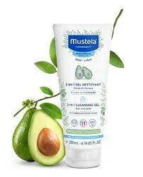 MUSTELA BABY 2 in 1 cleansing gel 200ml