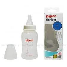 PIGEON (PA26651) FLEXIBLE BOTTLE (0+M) 150ML