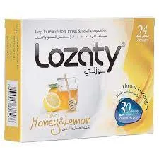 LOZATY HONEY & LEMON 24'S