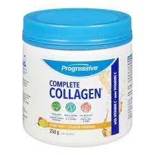 PROGRESSIVE COMPLETE COLLAGEN CITRUS 250GM