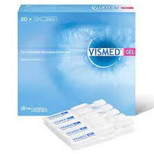 Vismed eye drops 20's