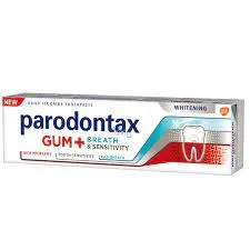 Parodontax Gum + Breath & Sensitivity/Whitening Toothpaste 75ml