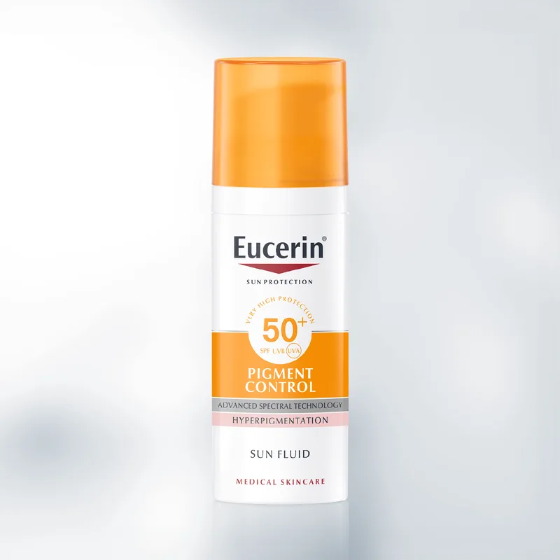 Eucerin Sun fluid Pigment control SPF50 50ml