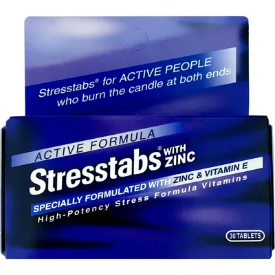 Stresstabs with Zinc 30 tablets