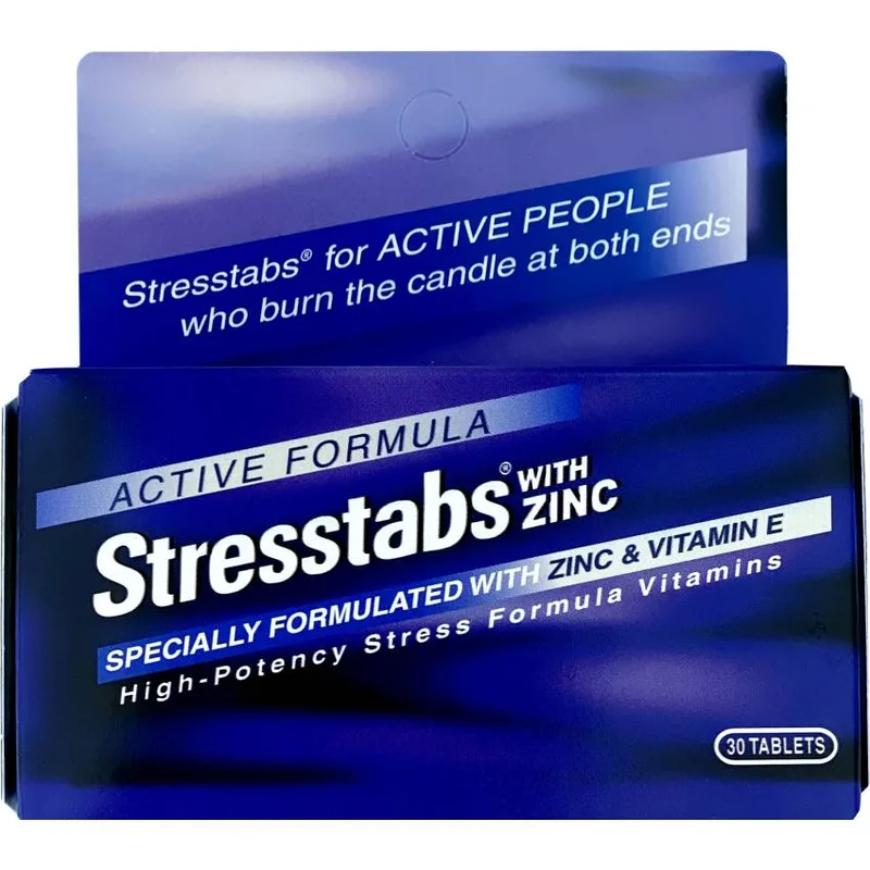 Stresstabs with Zinc 30 tablets