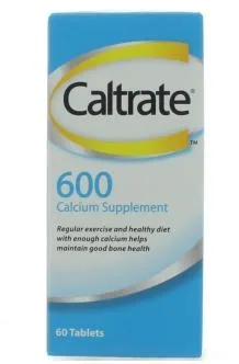 Caltrate 600mg 60TABLETS