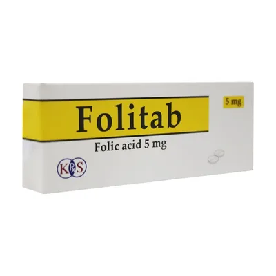 Folitab Tablet 5mg; Pack of 30