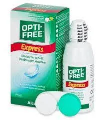 ALCON OPTI-FREE EXPRESS CONTACT LENS SOLUTION 120ML