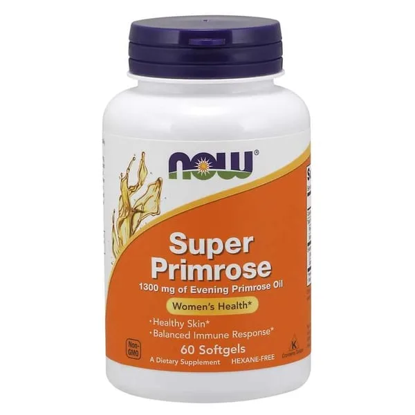 Now Evening Primerose Oil 1300mg, 60' softgels