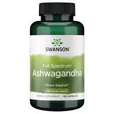 Swanson Ashwagandha, 450mg, 100'caps