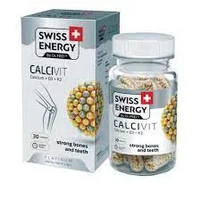 Swiss Energy CALCIVIT 30 caps