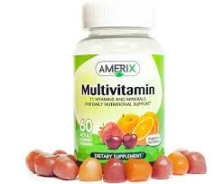 Amerix Multivitamin Gummies 60'S