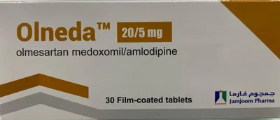 Olneda 20/5 mg