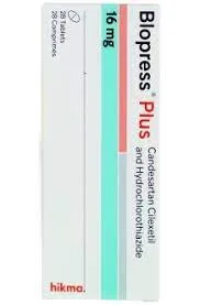 BLOPRESS 16MG 28 tablets