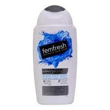 Fem Fresh Intimate Wash Active 250ml