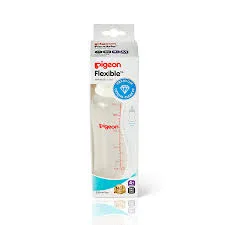 PIGEON (PA26652) FLEXIBLE BOTTLE 250ML (+4M)