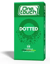ONE TOUCH 12 DOTTED CONDOM